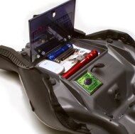 Sargent Seat - BMW K1200R/K1300R - Silver Welt | Sargent Cycle